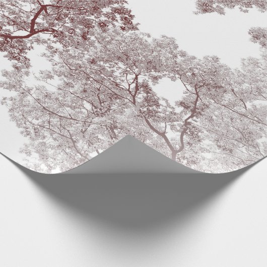 Bomen-kaart 4 cadeaupapier (Hoek)