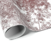 Bomen-kaart 4 cadeaupapier (Rol Hoek)