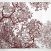 Bomen-kaart 4 drieluik wenskaart (Binnenkant midden)