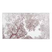 Bomen-kaart 4 kussensloop (Achterkant)