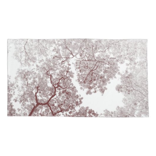 Bomen-kaart 4 kussensloop (Achterkant)