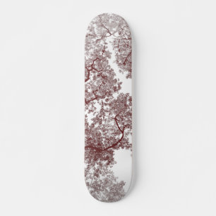 Bomen-kaart 4 persoonlijk skateboard