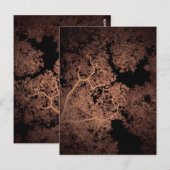 Bomen Kaart 5 (Voorkant / Achterkant)