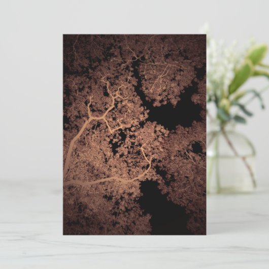 Bomen Kaart 5 (Staand voorkant)