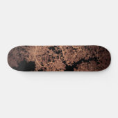 Bomen-kaart 5 persoonlijk skateboard (Horizontaal)
