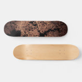 Bomen-kaart 5 persoonlijk skateboard (Horizontaal)