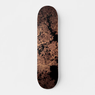 Bomen-kaart 5 persoonlijk skateboard
