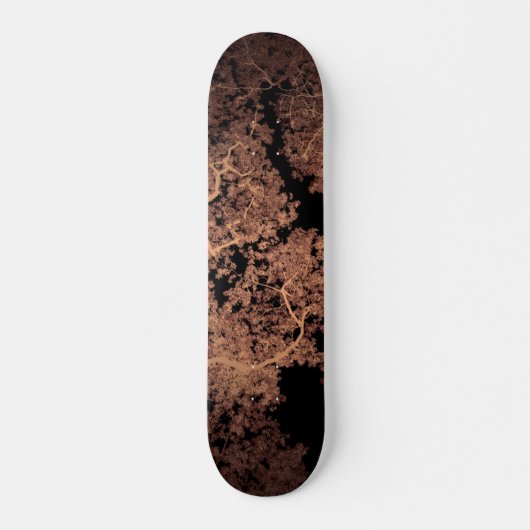 Bomen-kaart 5 persoonlijk skateboard (Voorkant)