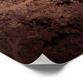 Bomen-kaart 5 poster (Hoek)