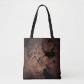 Bomen-kaart 5 tote bag (Voorkant)