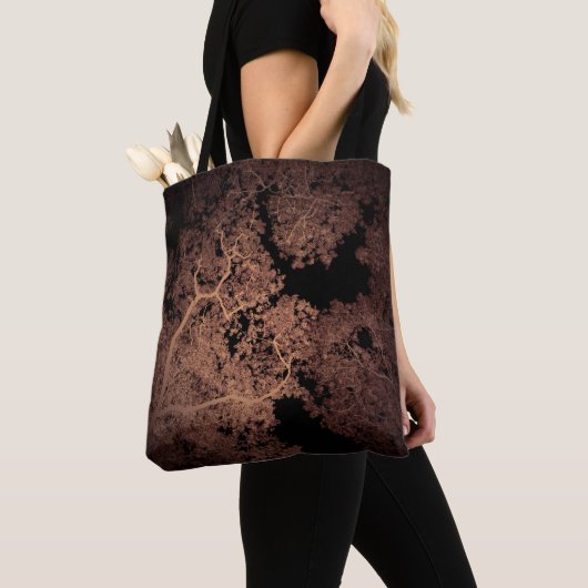 Bomen-kaart 5 tote bag (Dichtbij)