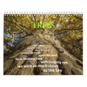 Bomen Kalender (Hoes)