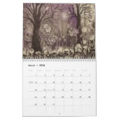 Bomen Kalender (Mar 2026)