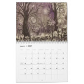 Bomen Kalender (Mar 2027)