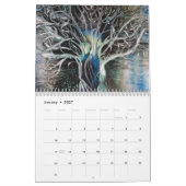 Bomen Kalender (Jan 2027)