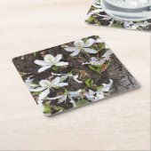 Bomen Kartonnen Onderzetters (Schuin)