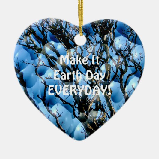 BOMEN KERAMISCH ORNAMENT (Voorkant)