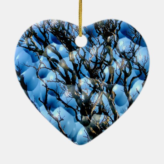 BOMEN KERAMISCH ORNAMENT (Achterkant)