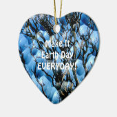 BOMEN KERAMISCH ORNAMENT (Links)