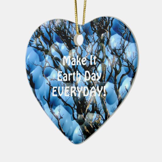 BOMEN KERAMISCH ORNAMENT (Links)