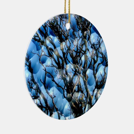 BOMEN KERAMISCH ORNAMENT (Rechts)