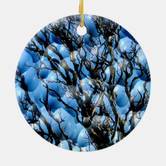 BOMEN KERAMISCH ORNAMENT (Achterkant)