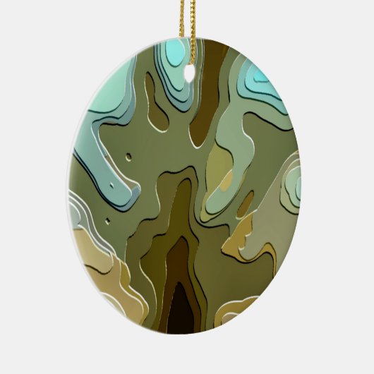 BOMEN KERAMISCH ORNAMENT (Rechts)