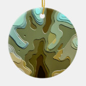 BOMEN KERAMISCH ORNAMENT (Voorkant)