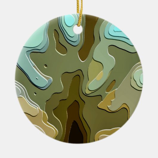 BOMEN KERAMISCH ORNAMENT (Voorkant)