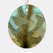 BOMEN KERAMISCH ORNAMENT (Links)