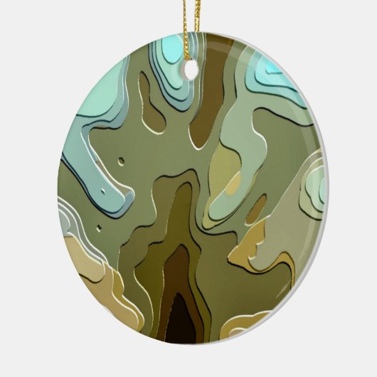 BOMEN KERAMISCH ORNAMENT (Links)
