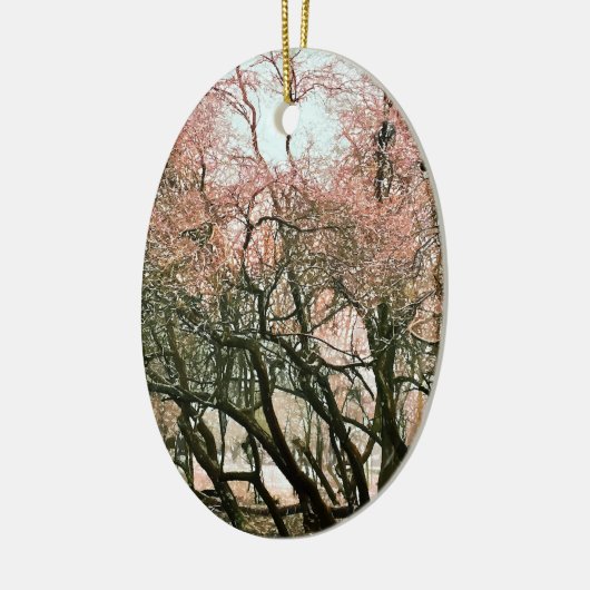 BOMEN KERAMISCH ORNAMENT (Links)