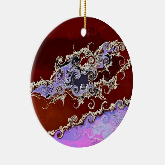 BOMEN KERAMISCH ORNAMENT (Rechts)