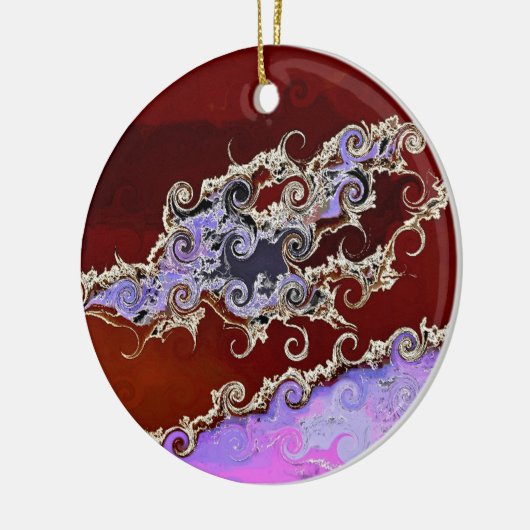 BOMEN KERAMISCH ORNAMENT (Links)