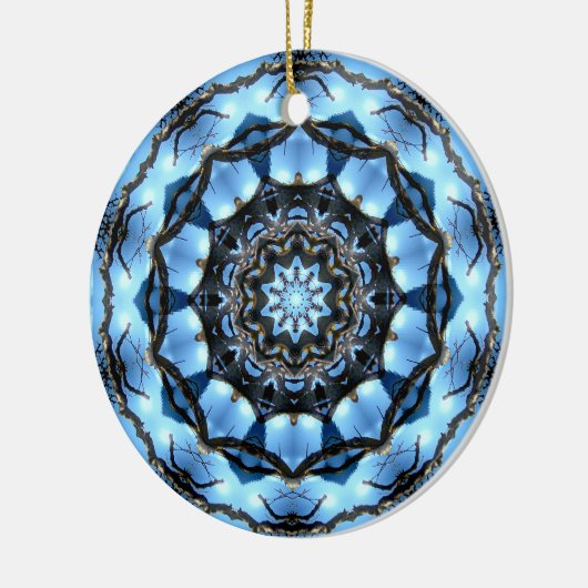 BOMEN KERAMISCH ORNAMENT (Links)