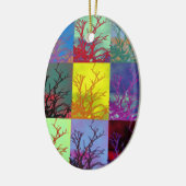 BOMEN KERAMISCH ORNAMENT (Links)