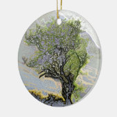 BOMEN KERAMISCH ORNAMENT (Links)