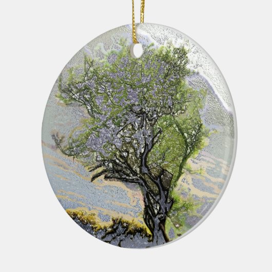 BOMEN KERAMISCH ORNAMENT (Links)