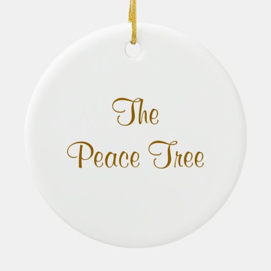 BOMEN KERAMISCH ORNAMENT (Achterkant)