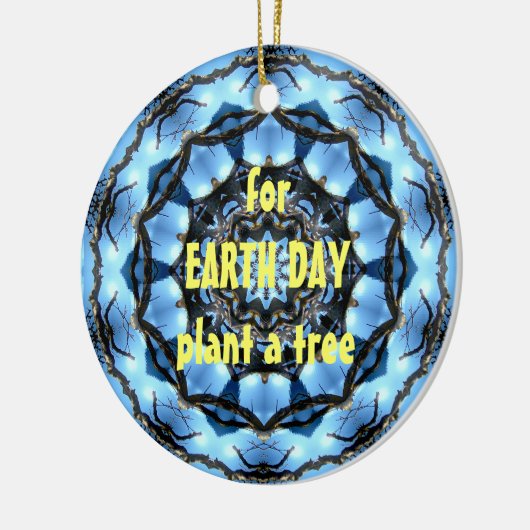 BOMEN KERAMISCH ORNAMENT (Links)