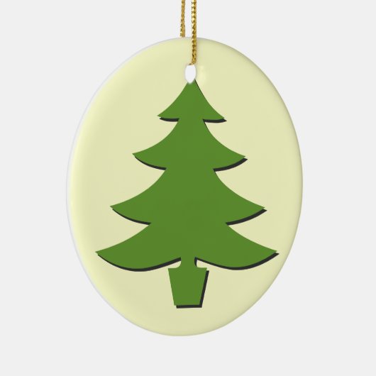 bomen keramisch ornament (Rechts)