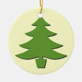 bomen keramisch ornament (Voorkant)