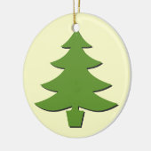 bomen keramisch ornament (Links)