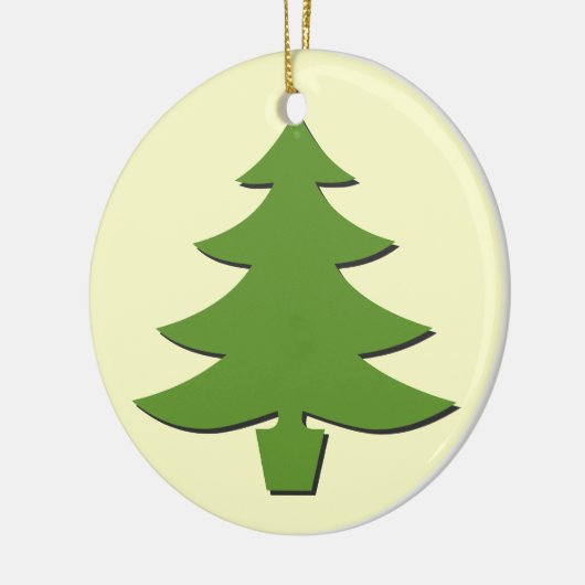 bomen keramisch ornament (Links)