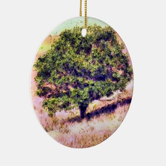 BOMEN KERAMISCH ORNAMENT (Rechts)