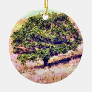 BOMEN KERAMISCH ORNAMENT