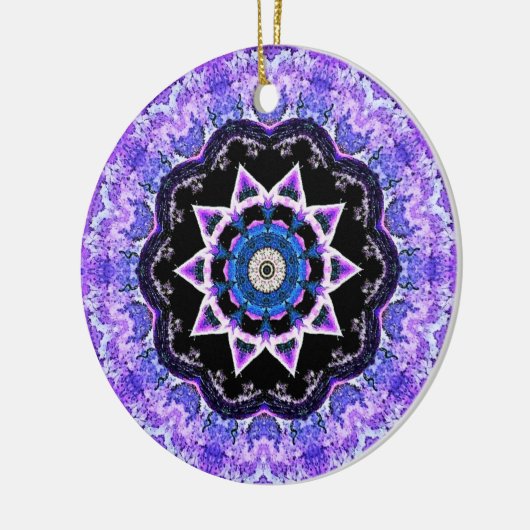 BOMEN KERAMISCH ORNAMENT (Links)