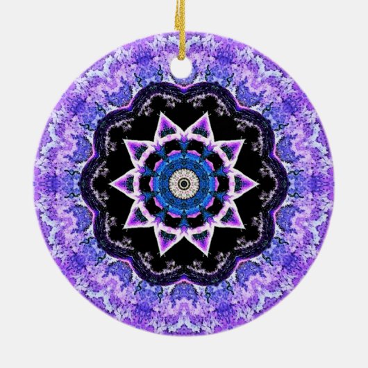 BOMEN KERAMISCH ORNAMENT (Achterkant)