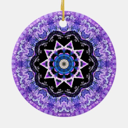 BOMEN KERAMISCH ORNAMENT (Achterkant)