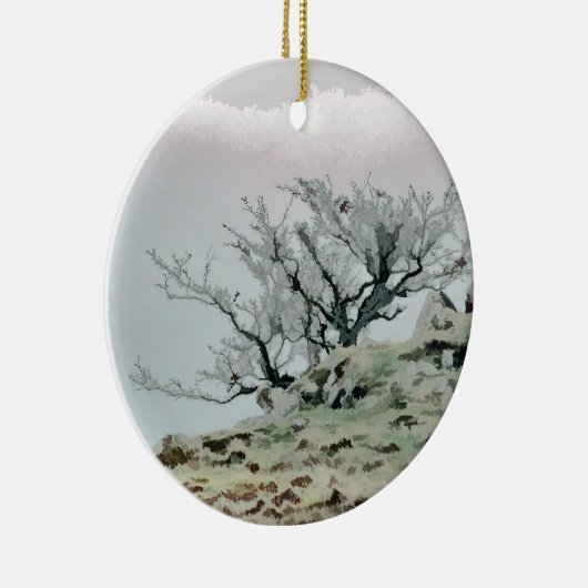 BOMEN KERAMISCH ORNAMENT (Rechts)